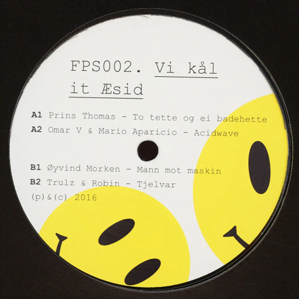 V.A. - Vi Kål It Aesid 1