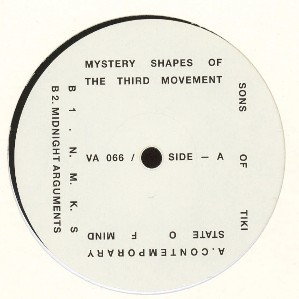 Sons Of Tiki - Mystery Shapes Of The Third Movement