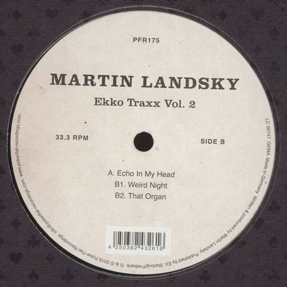 Martin Landsky - Ekko Traxx Volume 2