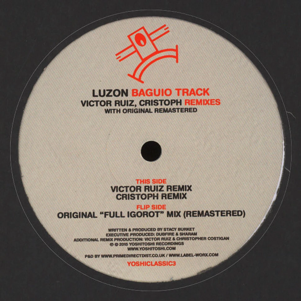 Luzon - The Baguio Track Remixes