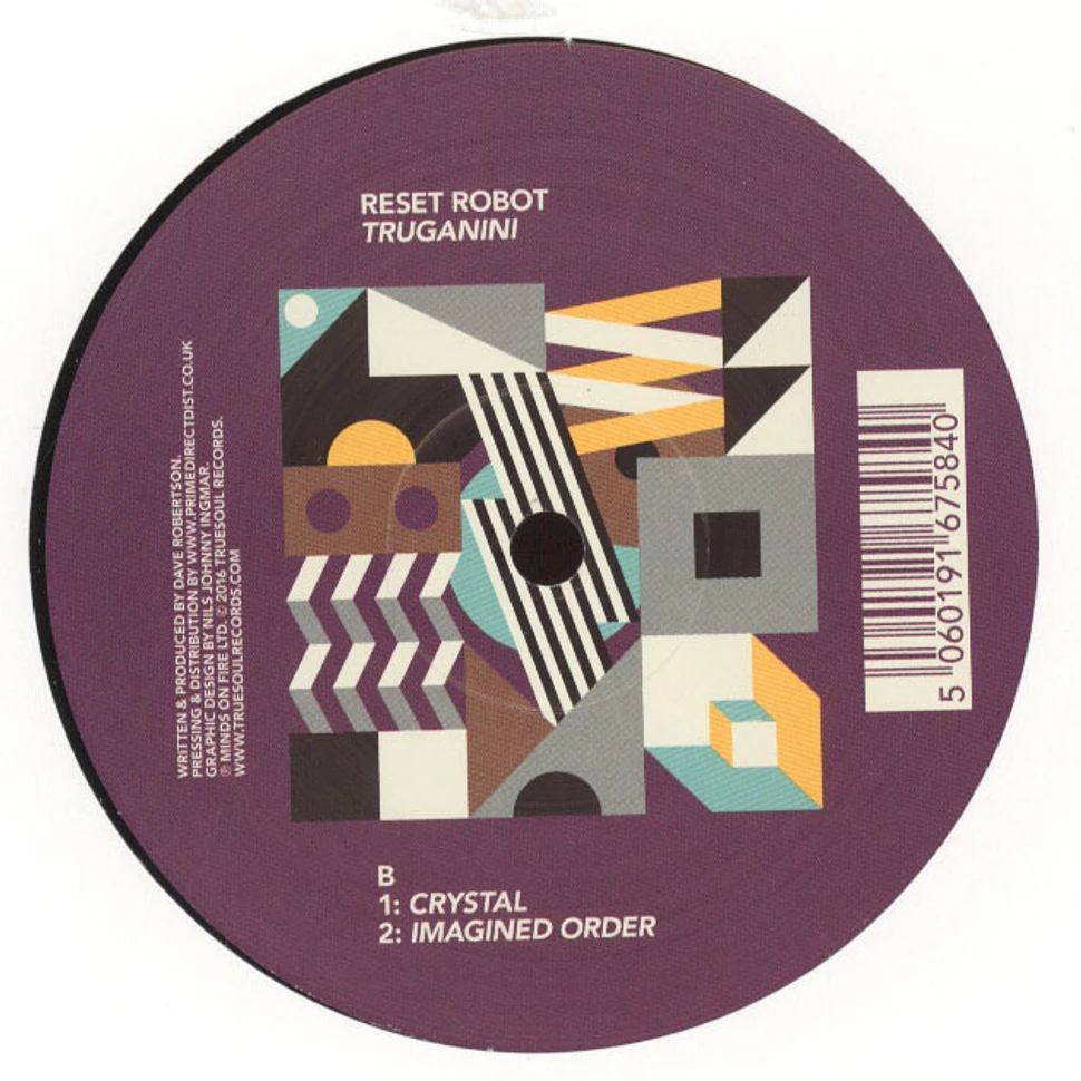 Reset Robot - Truganini