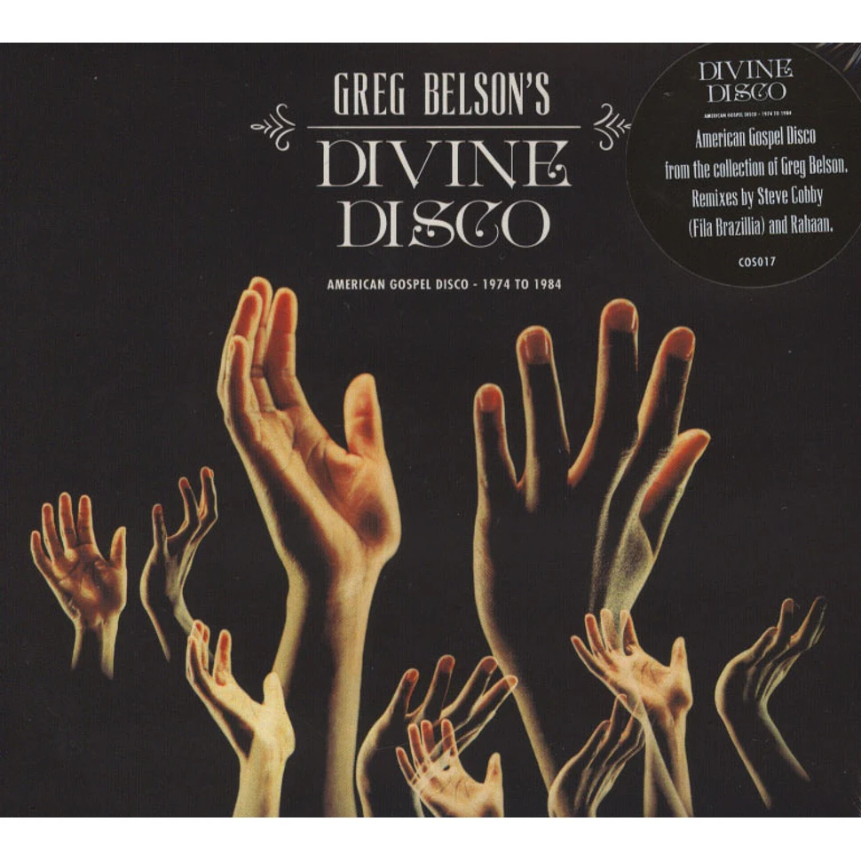 V.A. - Greg Belson's Devine Disco: Gospel Disco From 1974-1984