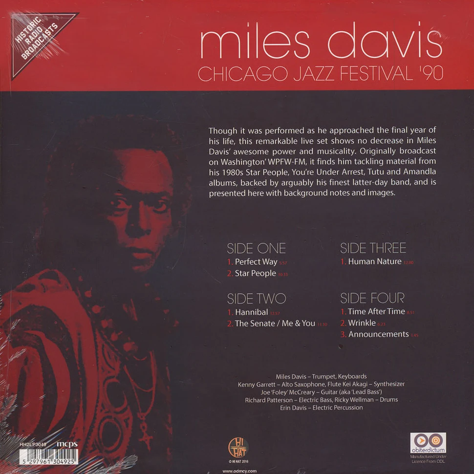 Miles Davis - Chicago Jazz Festival 90