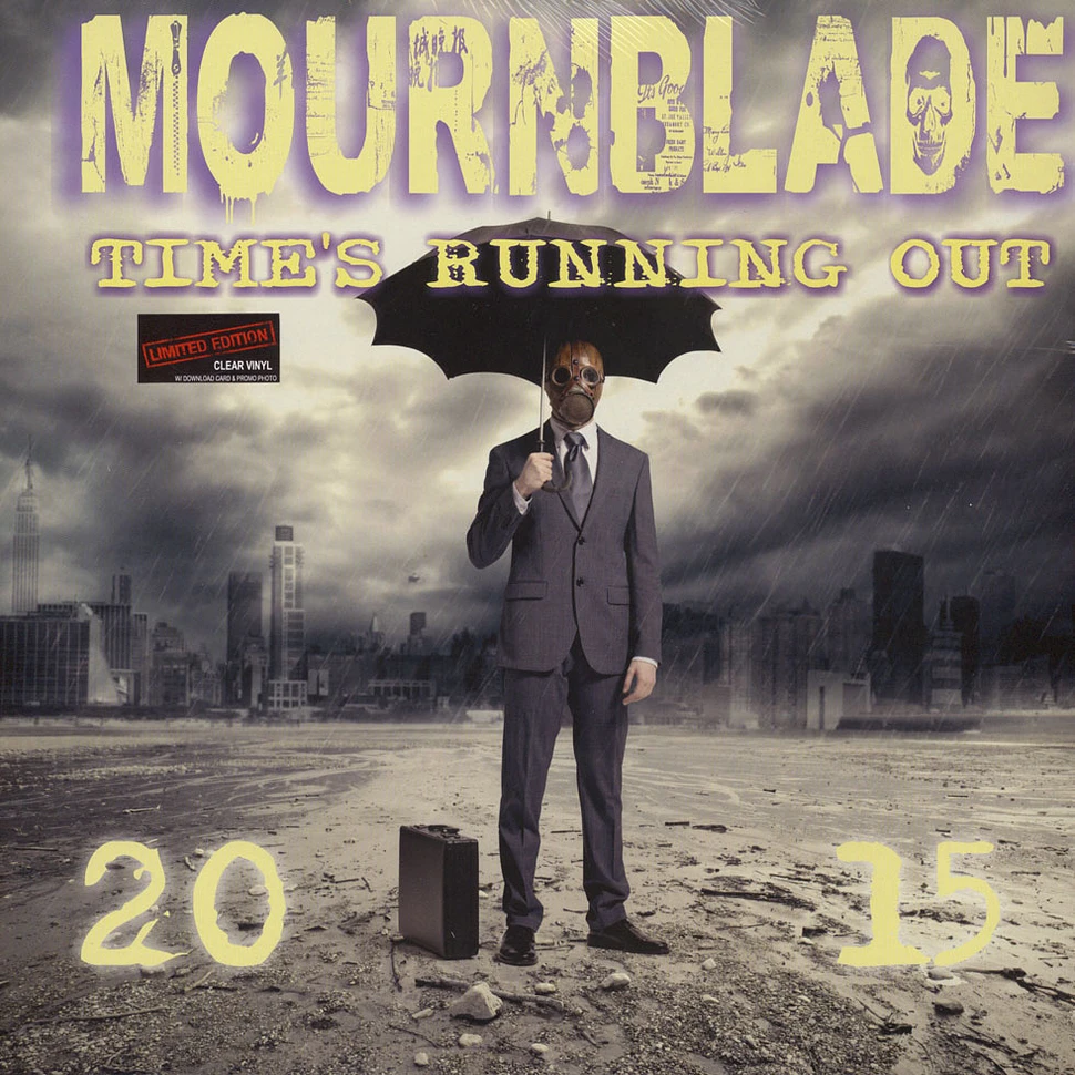 Mournblade - Time's Running Out - 2015 Colored Vinyl Edition