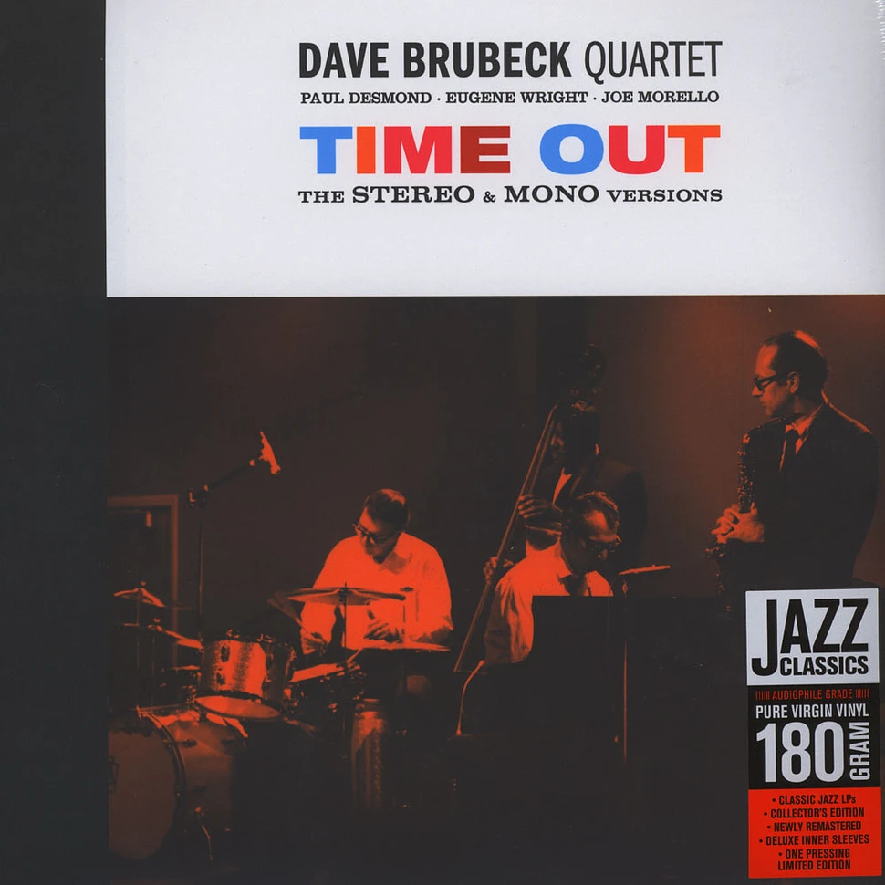 Dave Brubeck Quartet - Time Out - The Stereo & Mono Versions
