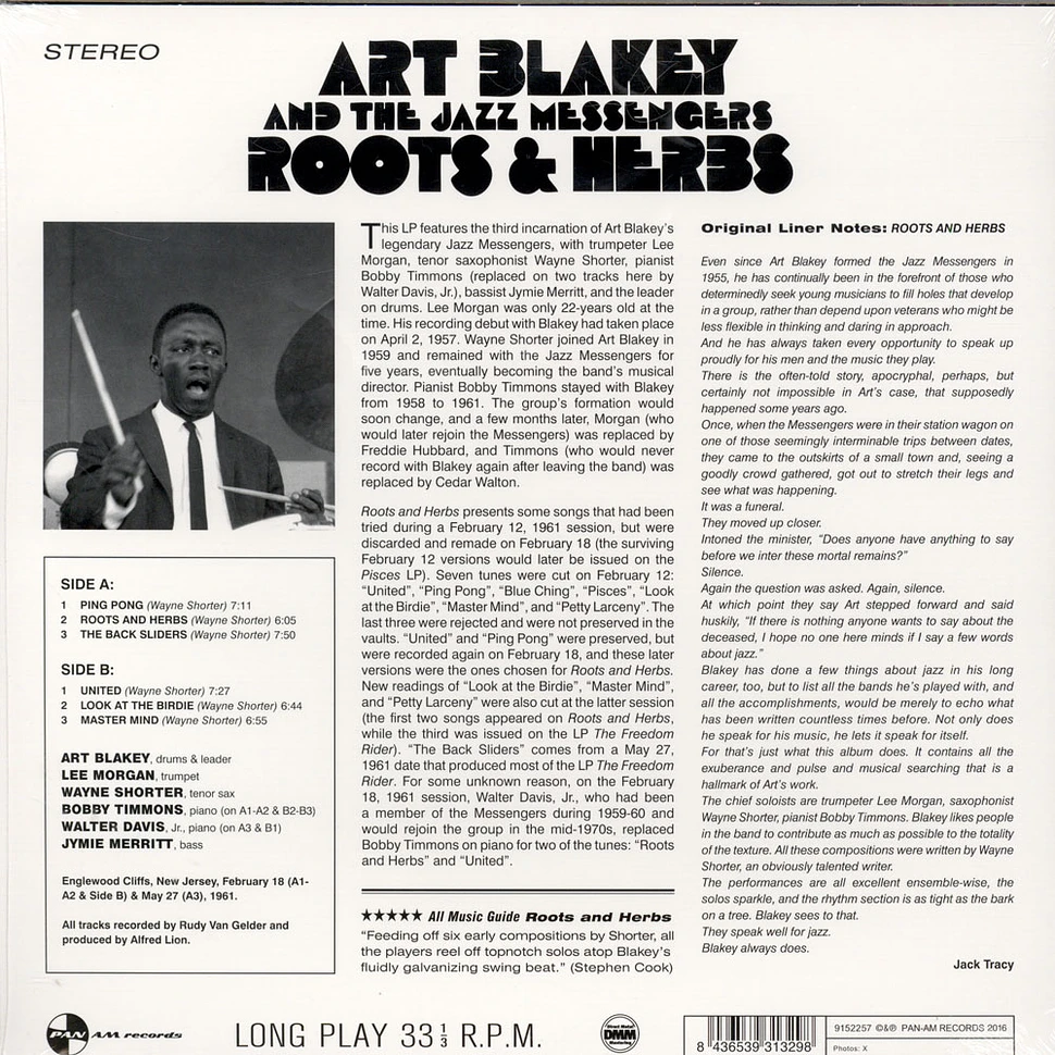 Art Blakey - Roots & Herbs