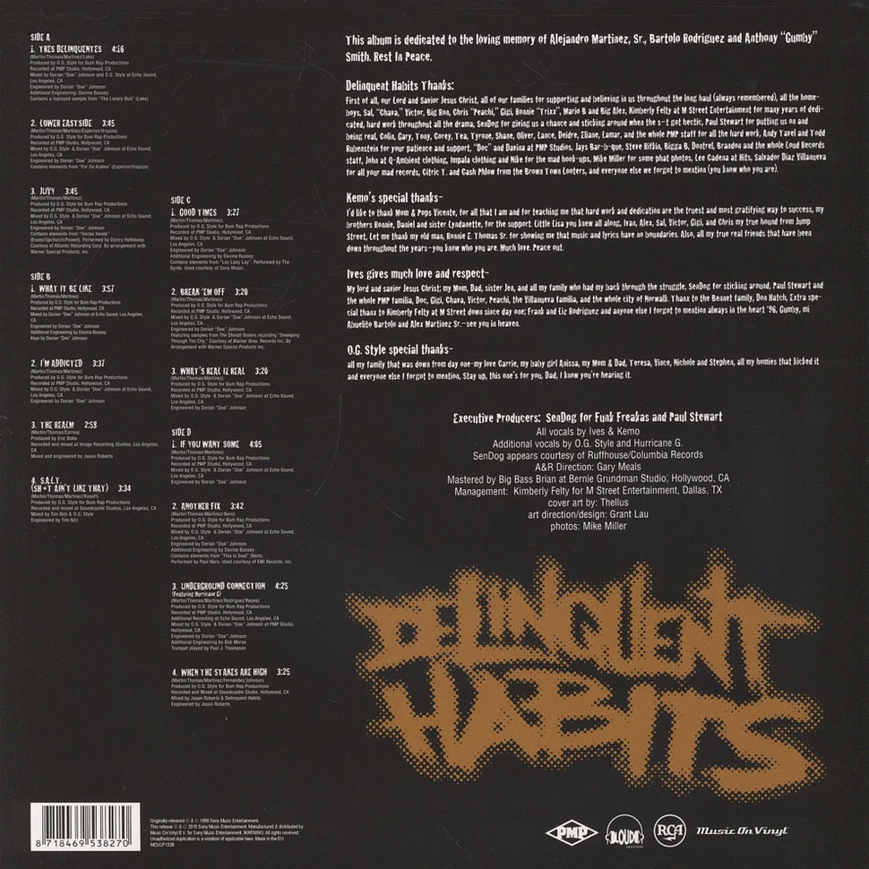 Delinquent Habits - Delinquent Habits