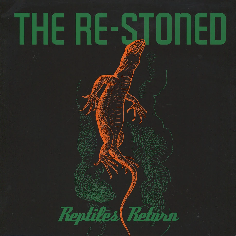 The Re-Stoned - Reptiles Return Black Vinyl Edition