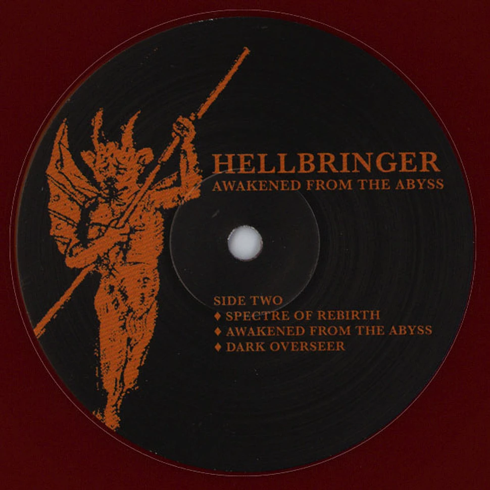 Hellbringer - Awakened From The Abyss Colored Vinyl Edition