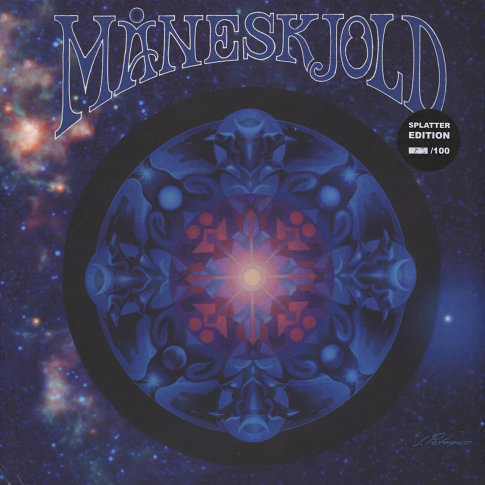 Maneskjold - Kometen Kommer Splatter Vinyl Edition
