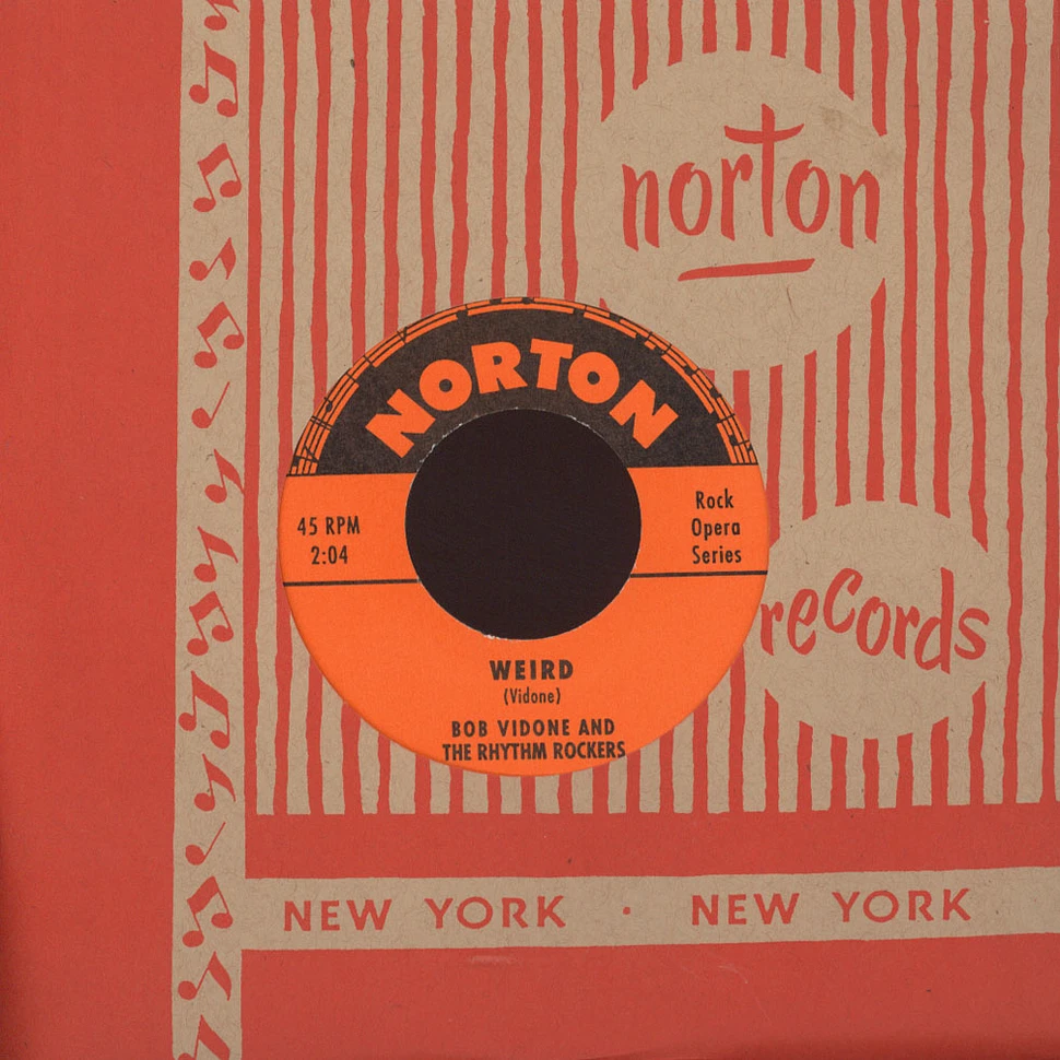 Rhythm Tones / Bob Vidone & Rhythm Tones - Wobble Wickie / Weird