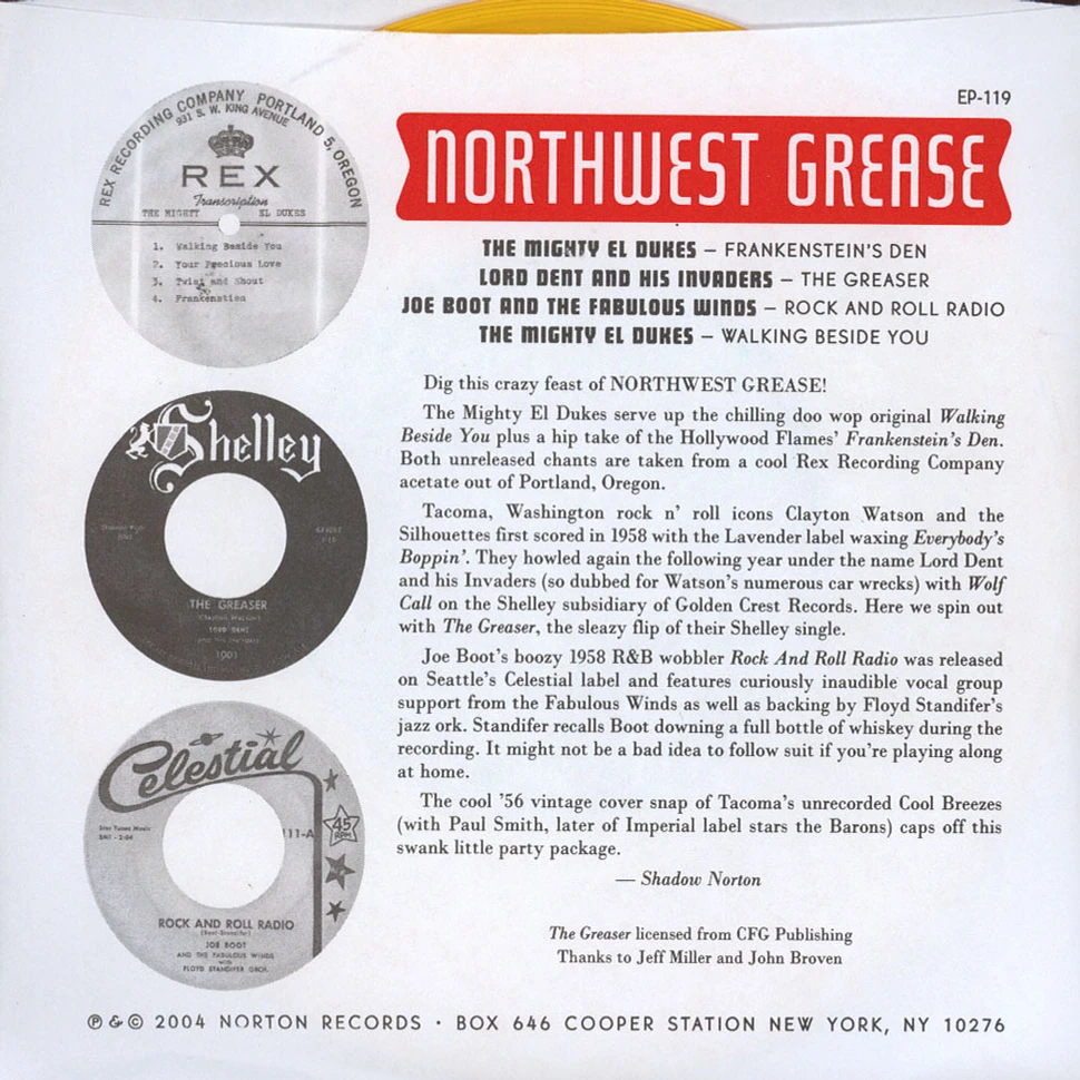 V.A. - Northwest Grease