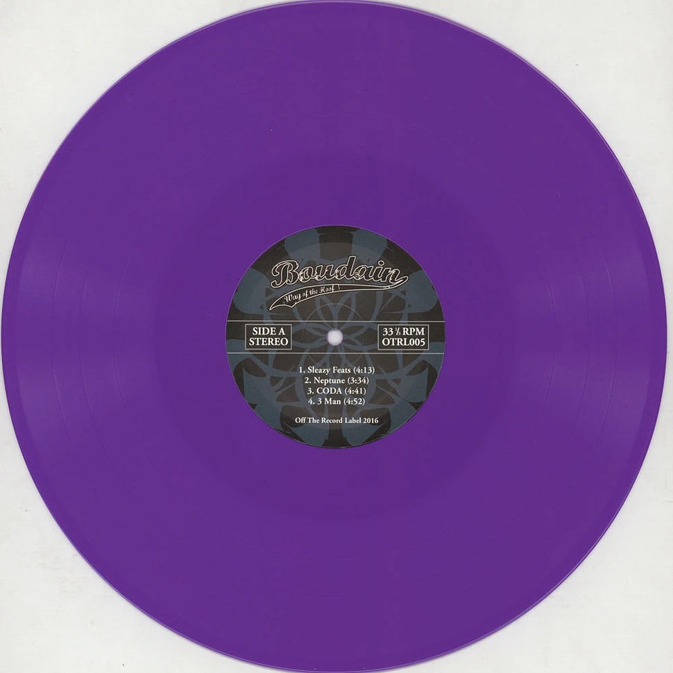 Boudain - Way Of The Hoof Purple Vinyl Edition