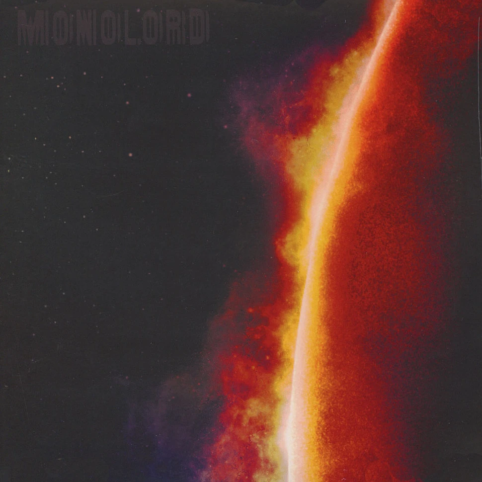 Monolord - Lord Of Suffering / Die In Haze Red Vinyl Edition
