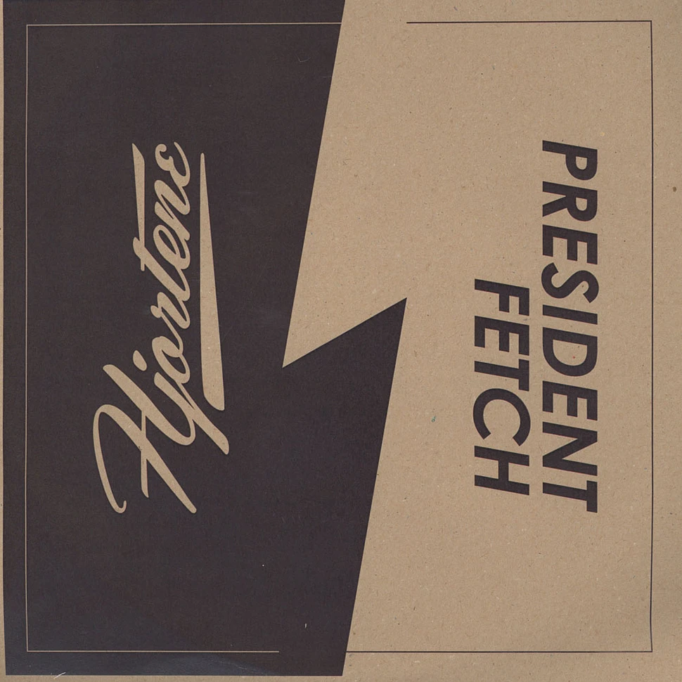 Hjortene / President Fetch - Split LP