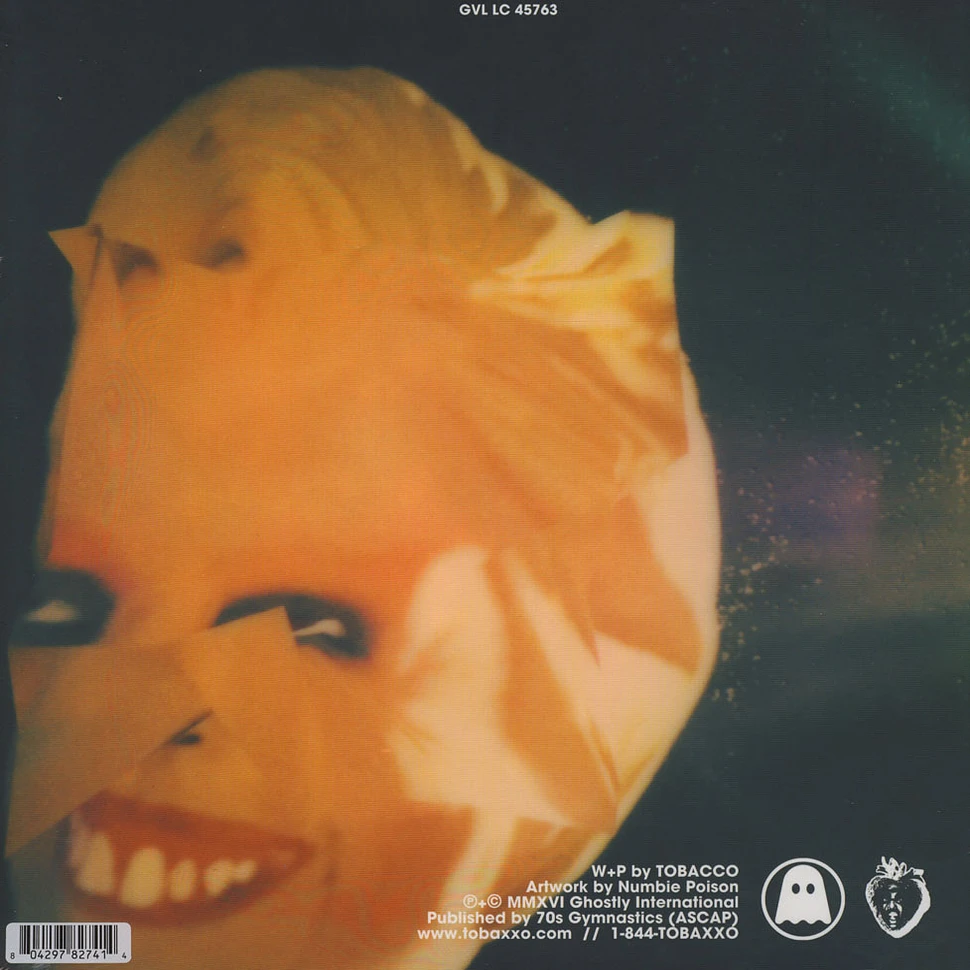 Tobacco of Black Moth Super Rainbow - Sweatbox Dynasty Black Vinyl Edition