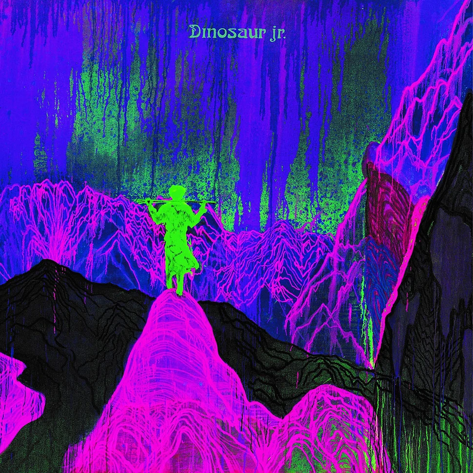 Dinosaur Jr - Give A Glimpse Of What Yer Not Purple Vinyl Edition
