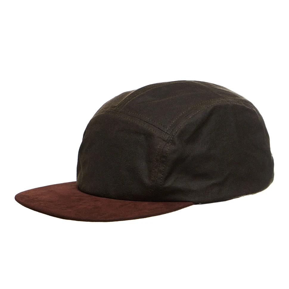 Barbour - Wax Flat Bill Cap