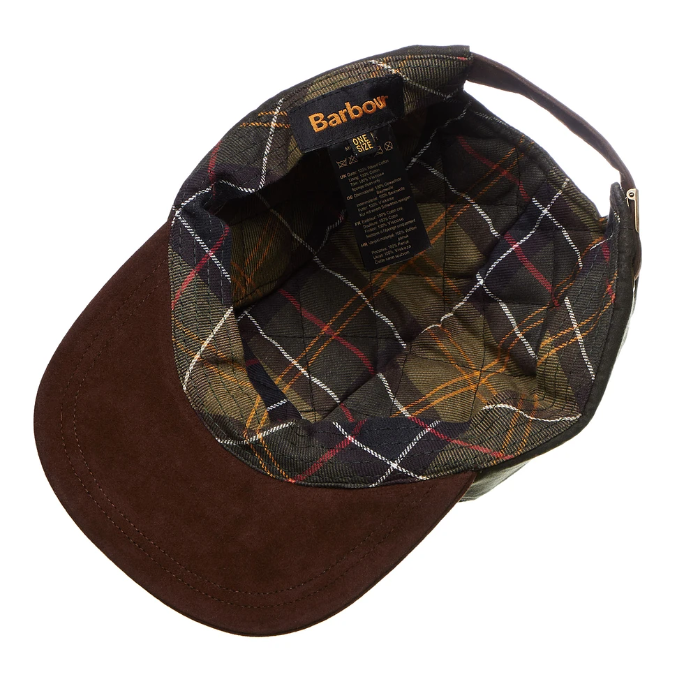 Barbour - Wax Flat Bill Cap