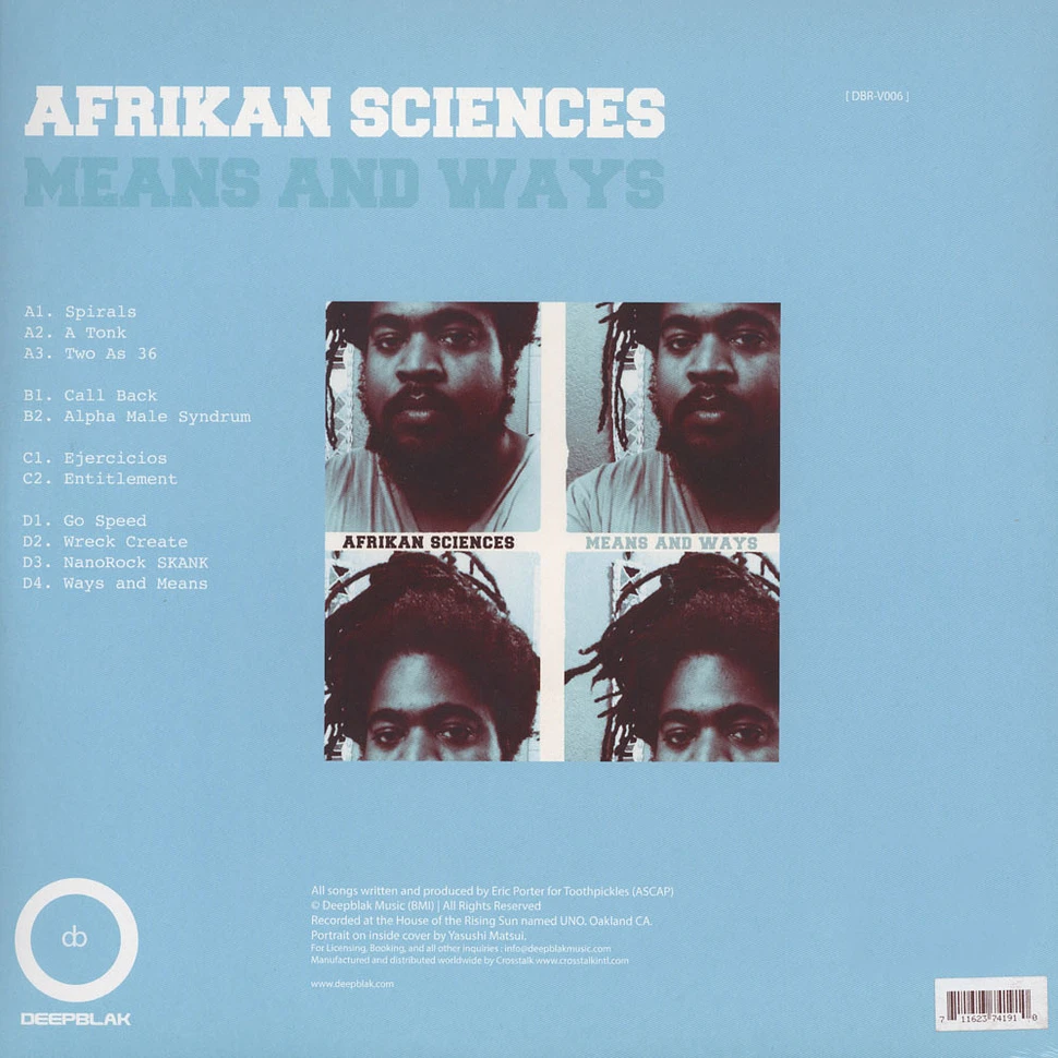 Afrikan Sciences - Means & Ways