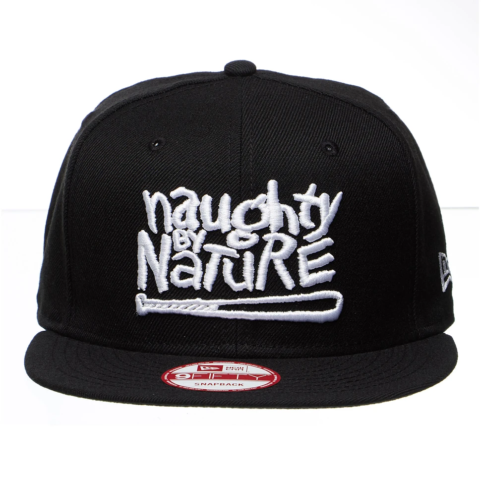 Naughty By Nature - Logo New Era Snapback Cap