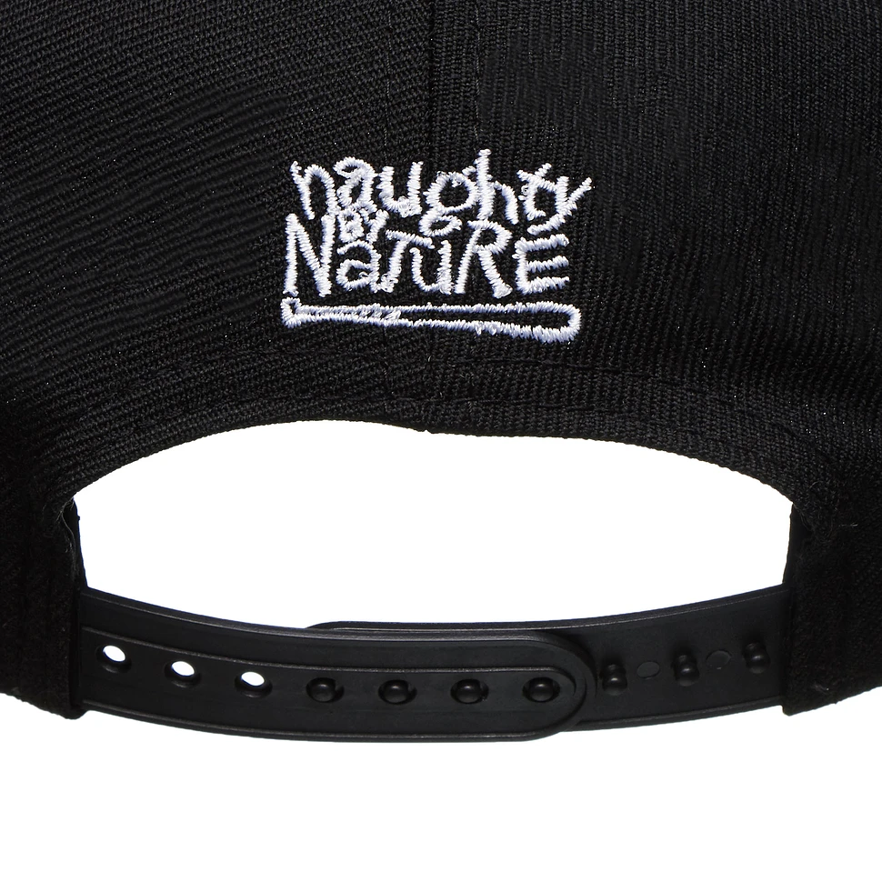 Naughty By Nature - Logo New Era Snapback Cap