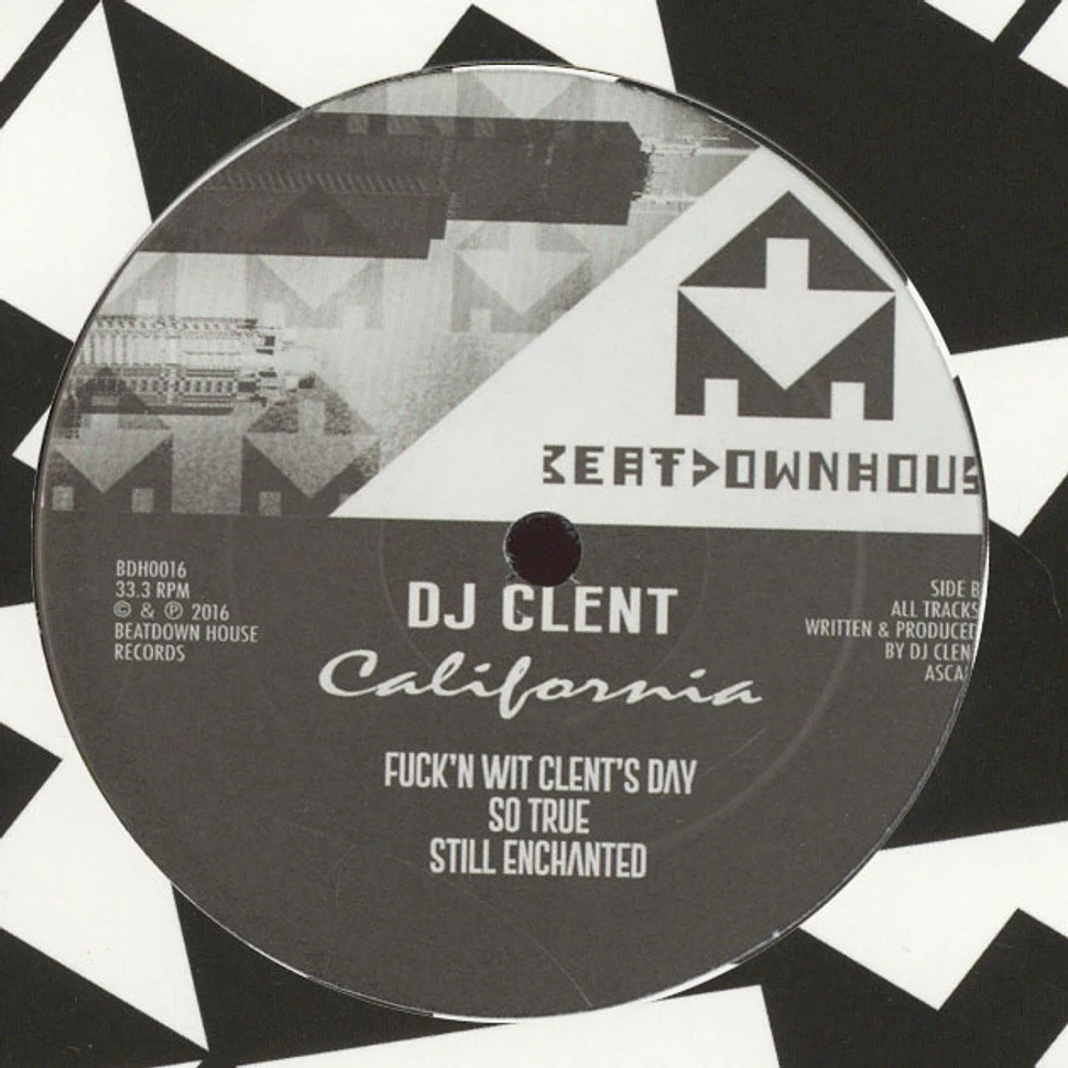 DJ Clent - California