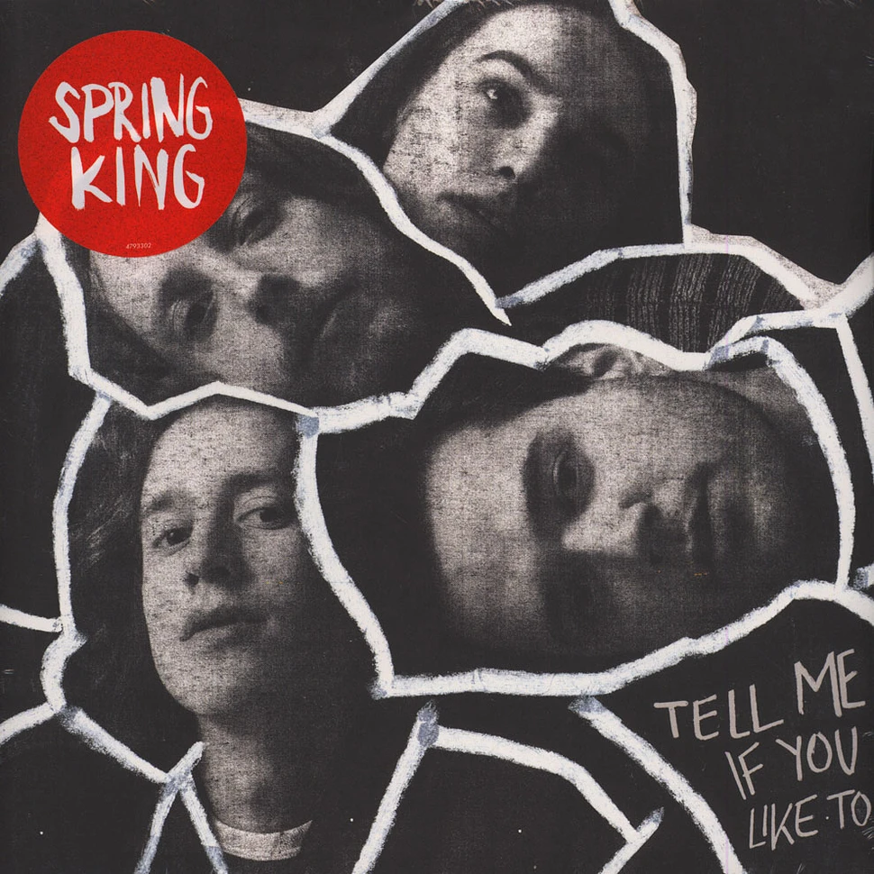 Spring King - Tell Me If You Like To Black Vinyl Edition
