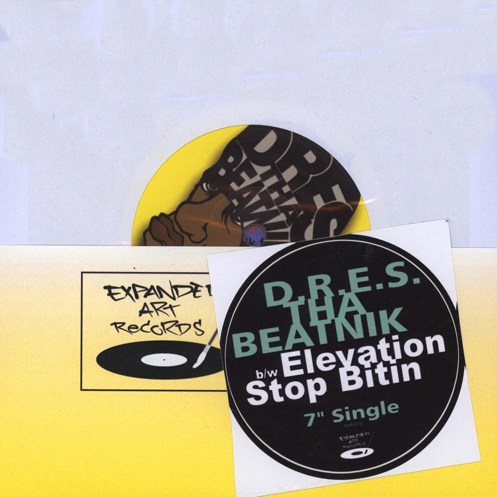 Dres The Beatnick - Elevation / Stop Bitin Yellow Vinyl Edition