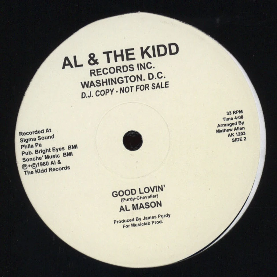 Al Mason - Good Lovin