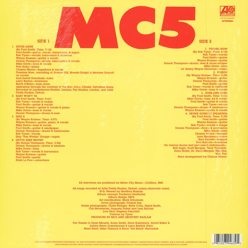 MC 5 - High Time