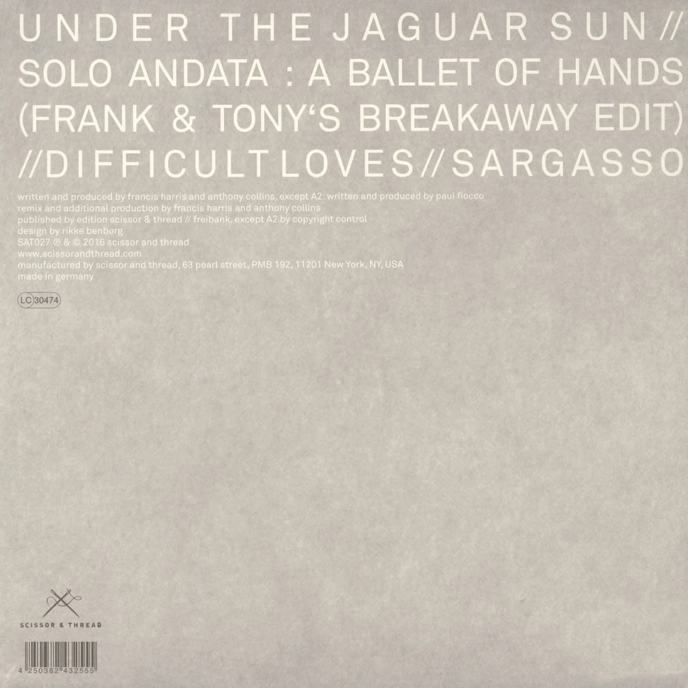 Frank & Tony - Under The Jaguar Sun