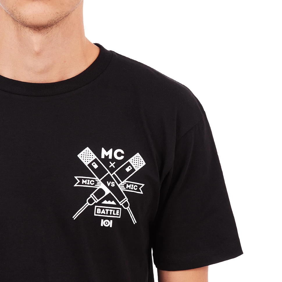 101 Apparel - MC Badge T-Shirt