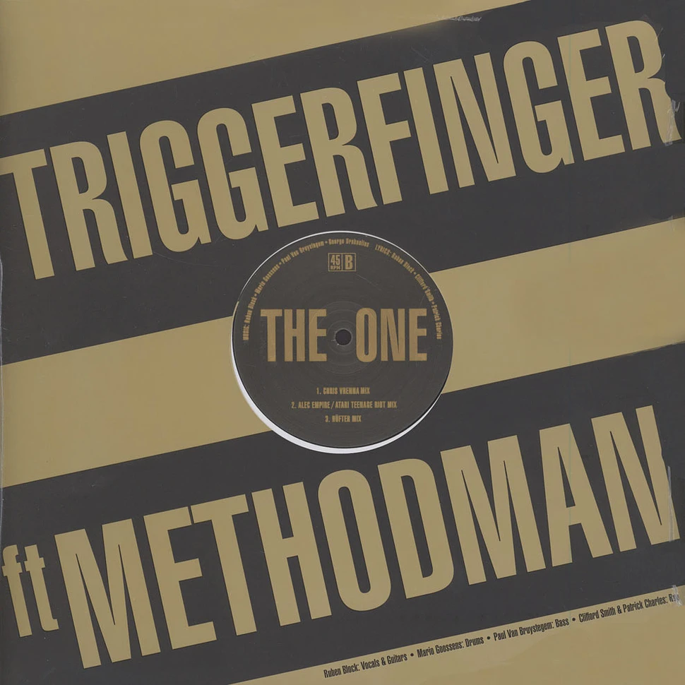 Triggerfinger - The One Feat. Method Man