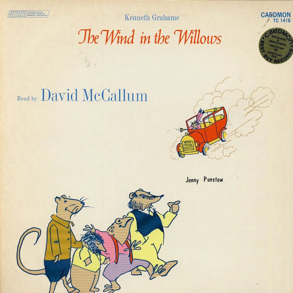 Kenneth Grahame Read By David McCallum - The Wind In The Willows