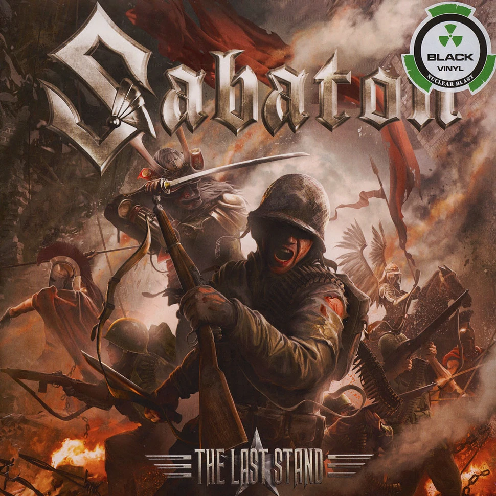 Sabaton - The Last Stand Black Vinyl Edition