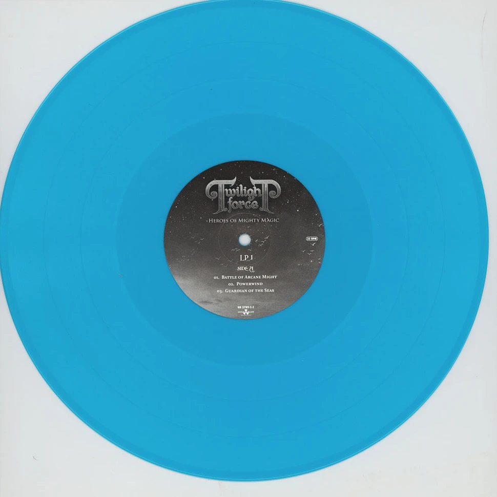 Twilight Force - Heroes Of Mighty Magic Light Blue Vinyl