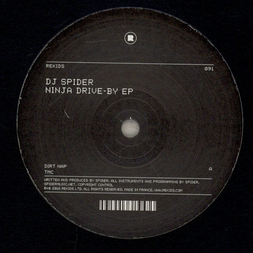 DJ Spider - Ninja Drive-By EP