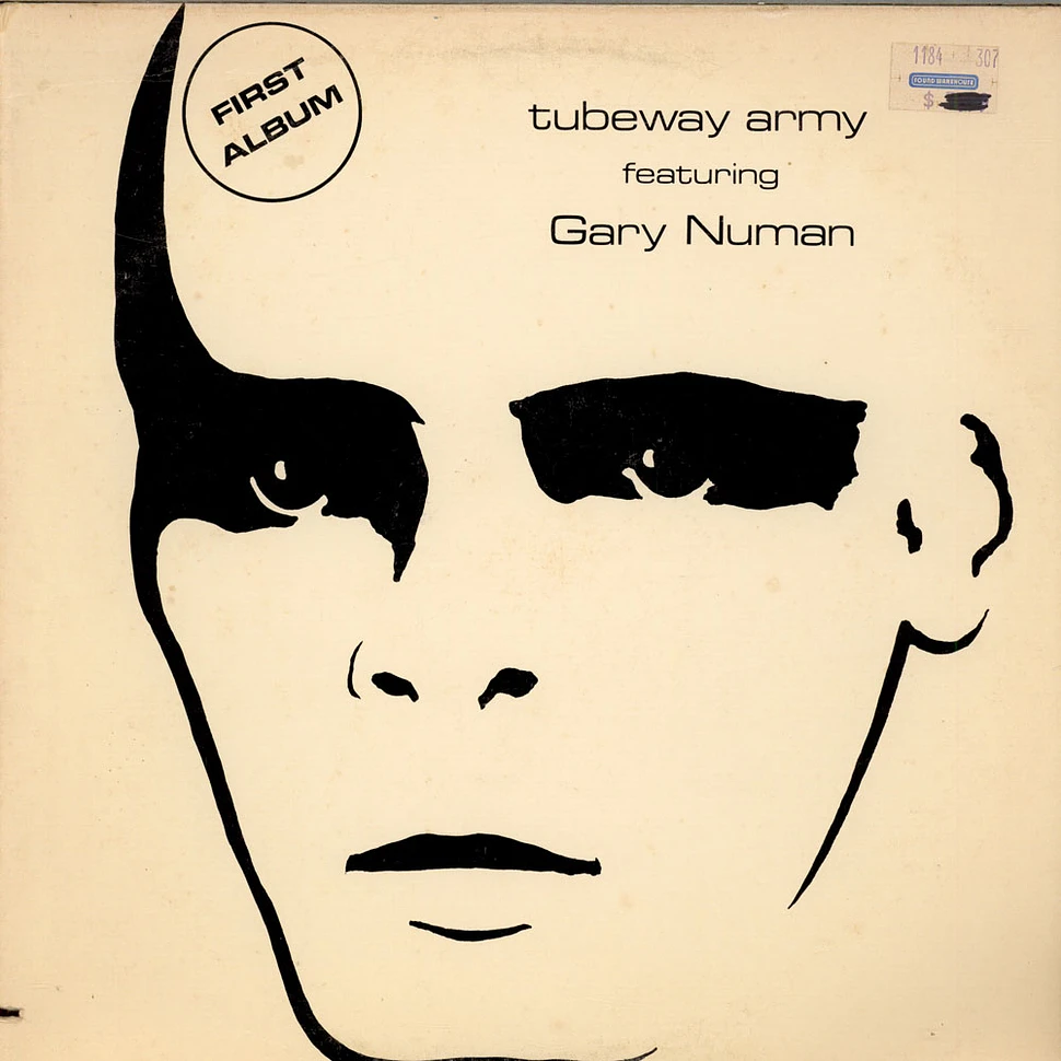 Tubeway Army Featuring Gary Numan - First Album