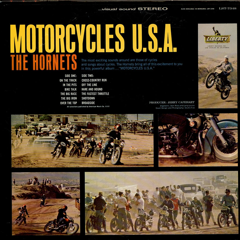 The Hornets - Motorcycles U.S.A.