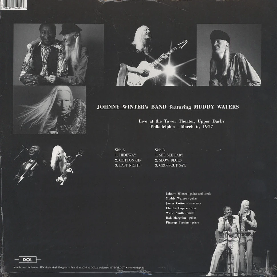 Johnny Winter's Band with Muddy Waters - Live In Philadelphia, March 6, 1977