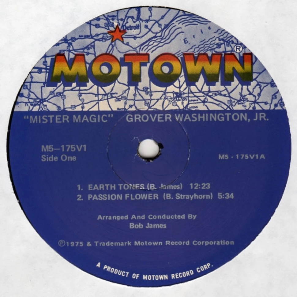 Grover Magic Grover Washington, Jr. - Mister Magic - Vinyl LP - 1981 - US - Reissue ...