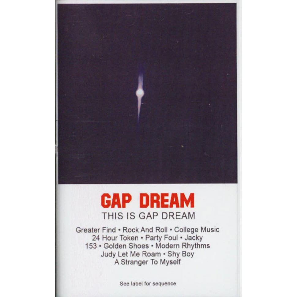 Gap Dream - This Is Gap Dream