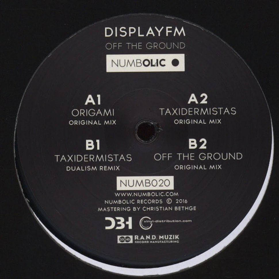 Display FM - Off The Ground Dualism Remix