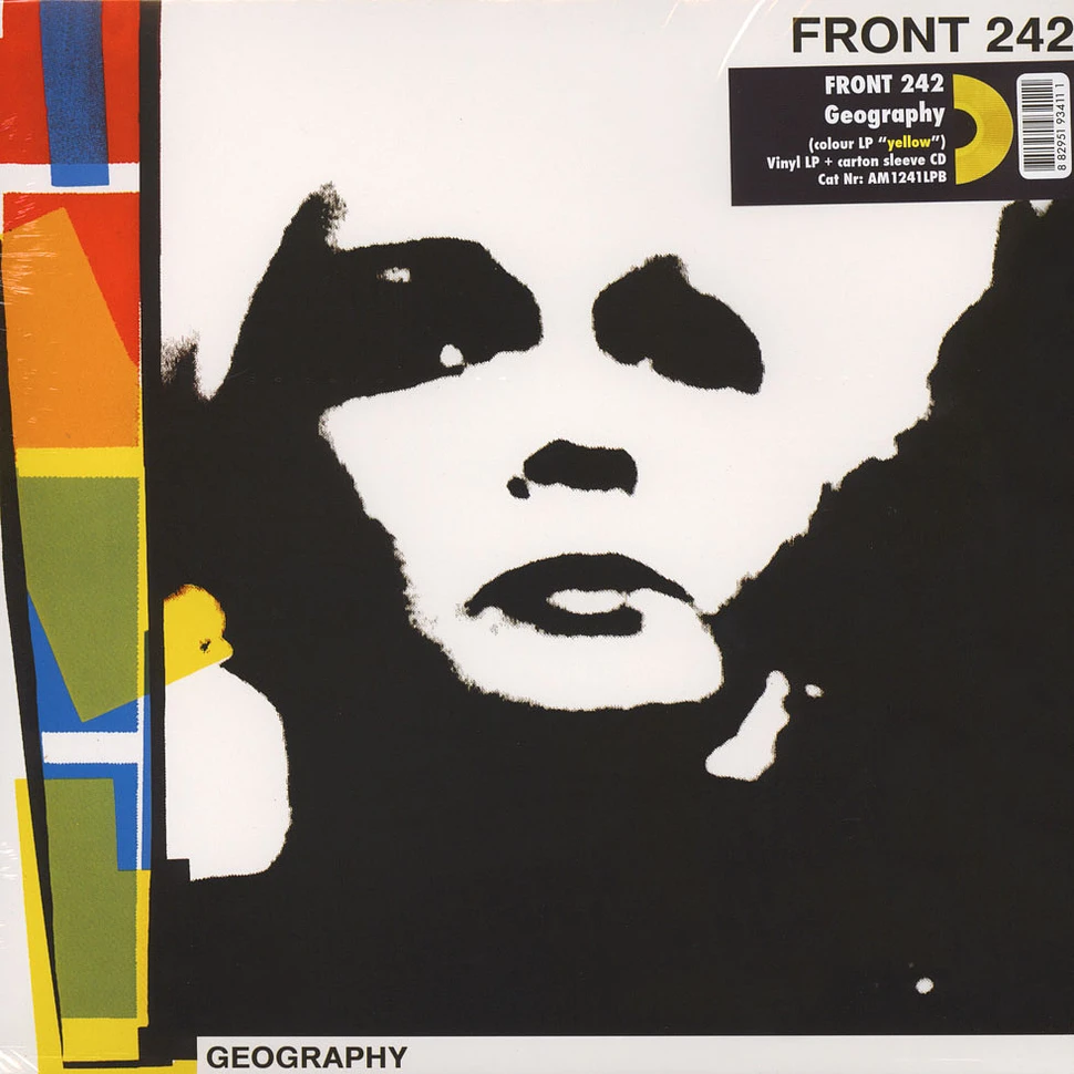 Front 242 - Geography Yellow Vinyl Edition