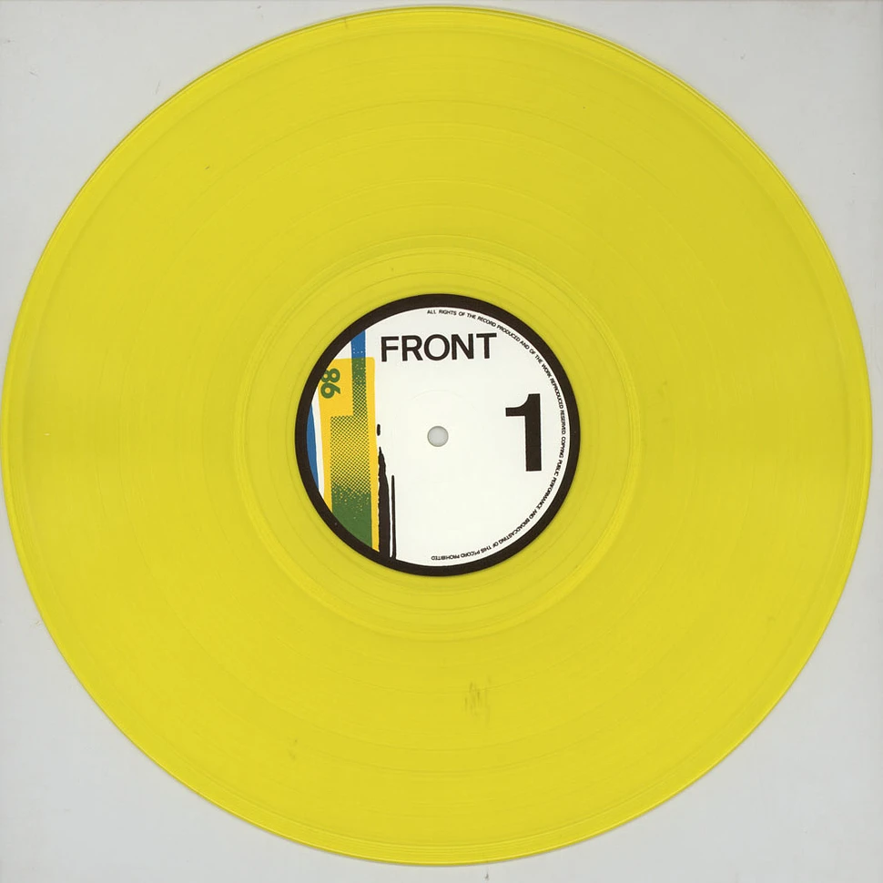 Front 242 - Geography Yellow Vinyl Edition