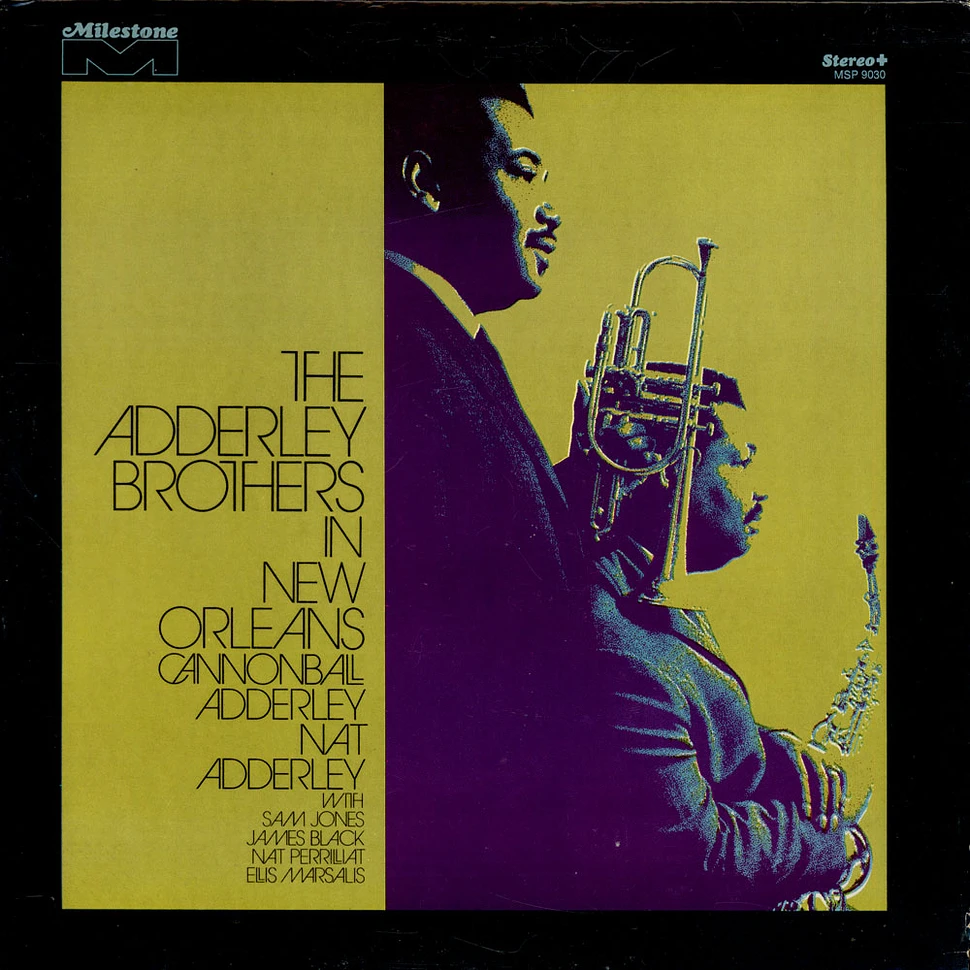 The Adderley Brothers - In New Orleans