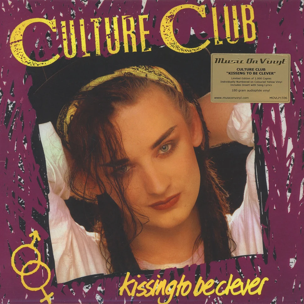 Culture Club - Kissing To Be Clever Yellow Vinyl Edition