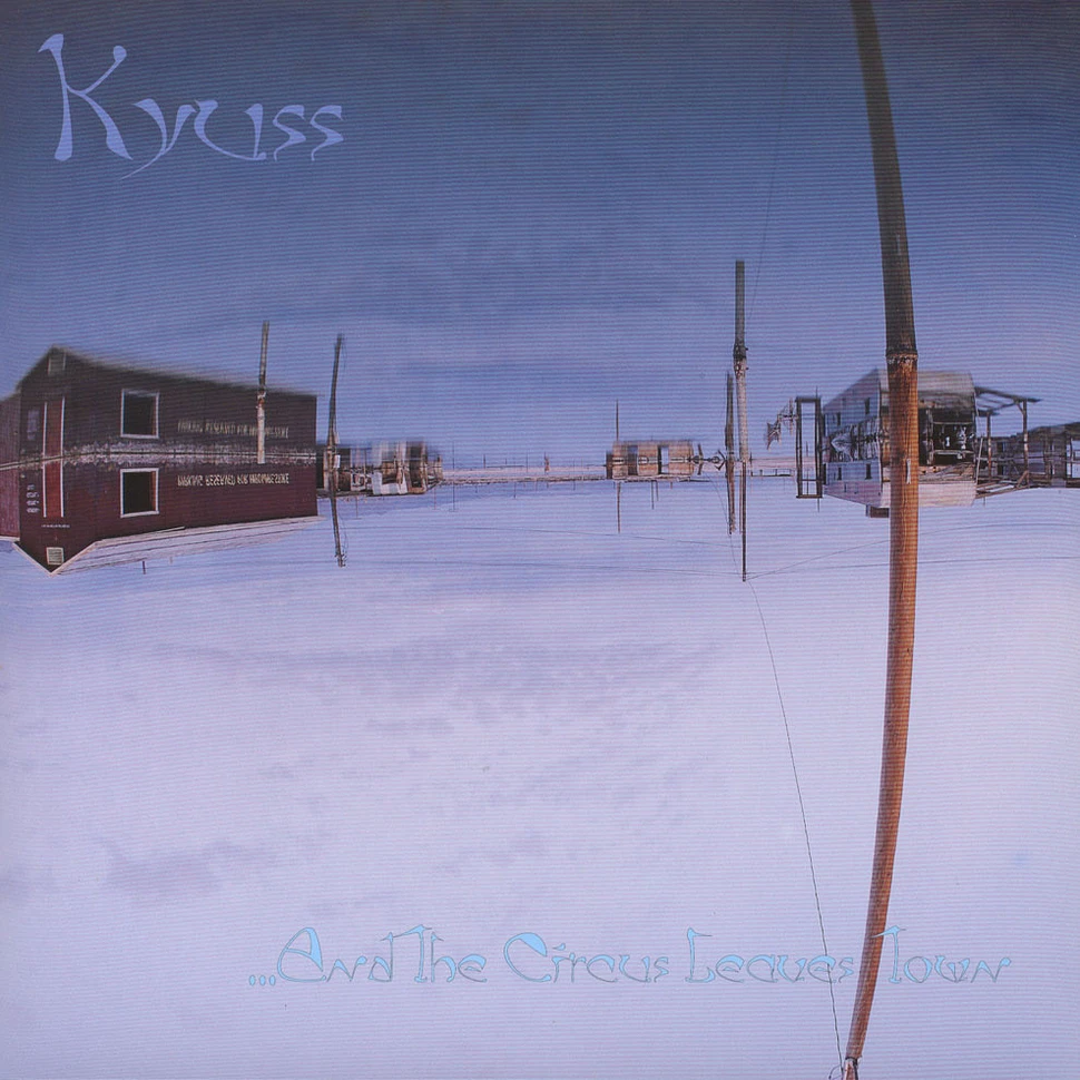 Kyuss - … And The Circus Leaves Town Blue / Marbled Vinyl Edition