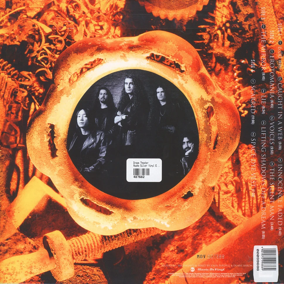 Dream Theater - Awake Silver Vinyl Edition